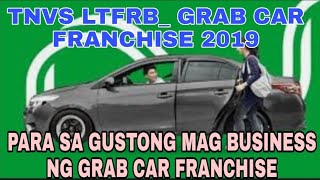 TNVS LTFRB STEP BY STEP APPLICATION GRAB FRANCHISE 2019 [upl. by Eanod]