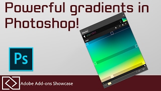 Sblended –Beautiful and Colorful Gradients – Adobe AddOns Showcase [upl. by Vedis]