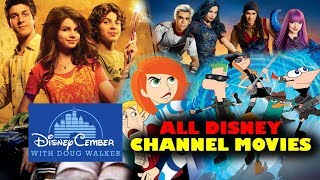 All Disney Channel Movies  Disneycember [upl. by Roarke]