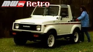 1986 Suzuki Samurai  Retro Review [upl. by Ennovy]