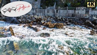 Quercianella Livorno Toskana  Ein malerisches Juwel an der toskanischen Küste by Air 4k [upl. by Enirak]