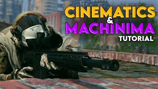 How To Make Cinematics and Machinima in Modern Warfare II Clear HUD Tutorial 2022 [upl. by Meyers486]