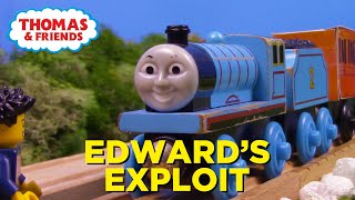 Edwards Exploit Thomas Wooden Railway Remake [upl. by Acinelav909]