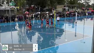 OEFN GRAND FINAL  DIV 1 D GRADE SEVILLE vs YARRA GLEN [upl. by Eelanej]