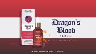 Suero Dragons Blood 🐉  Republic Cosmetics [upl. by Cope161]