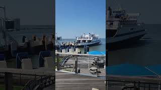 Cape May Lewes Ferry on Del side 061224 [upl. by Jaclyn805]