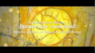 Buenos días creatividad Hacia una educación que despierte la capacidad de crear [upl. by Chemash702]