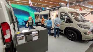 Bummeln auf dem Caravan Salon Austria 2022 in Wels  campertobi [upl. by Ilam]