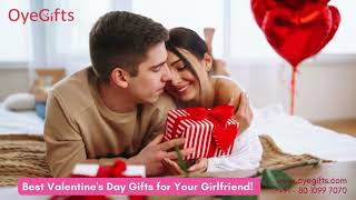 Romantic Valentine Gifts For Girlfriend  💖 27 Best Valentines Day Gifts for Girlfriend 💍🌹🎂 [upl. by Amice]