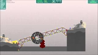 Poly Bridge Snow Drift 35 Dump Slope [upl. by Olds]