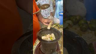 Tasty Kacha Kola or Green Banana Vorta Making Skills shorts [upl. by Eiramanna402]