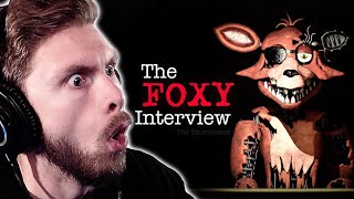 FNAF SFM FNAF INTERVIEW ANIMATION quotAn Interview with Foxyquot by jgems REACTION [upl. by Gagnon120]