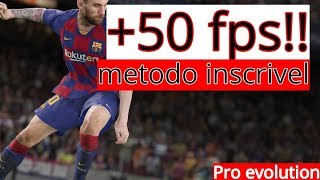 COMO JOGAR PES 2020 EM PC FRACO METODO INCRIVEL [upl. by Tristam]