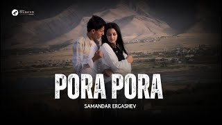 Samandar Ergashev  Pora pora Music Video [upl. by Lacym]