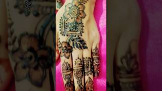 🌿Trending amp latest mehndi design🥀🔥New henna design💕shorts youtubeshort art mehandi [upl. by Izmar]