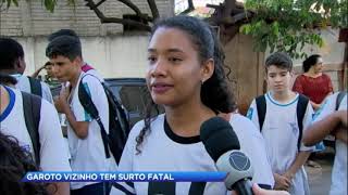 Menina é morta por vizinho e colega de escola de 13 anos dentro do prédio em que moravam [upl. by Raddatz577]