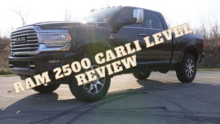 Ram 2500 Carli Leveling Kit Review [upl. by Gabrila96]