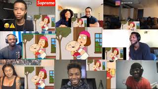 Family Guy  Best Of Bullying Meg  Reaction Mashup [upl. by Keifer]