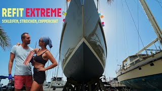 Refit Extreme  Schleifen Streichen Coppercoat [upl. by Ittocs]