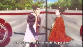 Exaindo Nobunaga Concerto 09 720p 51BA6D72 muxed [upl. by Naujyt312]