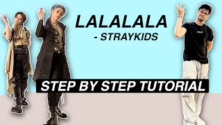 LALALALA 樂  Stray Kids STEP BY STEP TUTORIAL Beginner Friendly [upl. by Emearg]