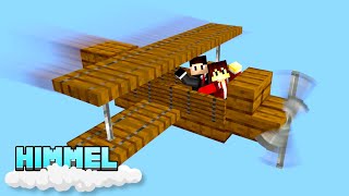 Ein neues funktionierendes Flugzeug ✈️ Minecraft Himmel 3 [upl. by Initsed712]