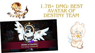 17B DMG Best Avatar of Destiny Team [upl. by Auqinot]