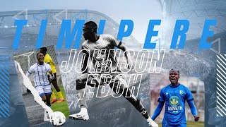 Timipere Johnson Eboh ● IRAKLIS 1908 FC ● Midfielder ● Highlights 2024 [upl. by Egwin]