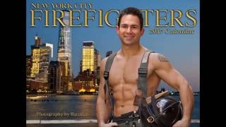 2017 FDNY Calendar of Heroes Real NYC Firefighters [upl. by Odnumyer]