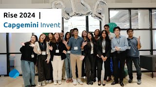 RISE 2024  Capgemini Invent [upl. by Gerik]