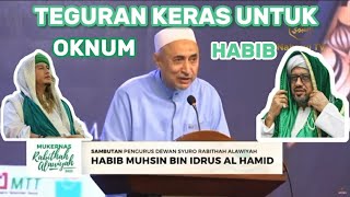 DEWAN SYURO RABITHAH ALAWIYAH HABIB MUHSIN MENEGUR HABIB TAUFIK amp PARA HABAIB rabithahalawiyah [upl. by Annatnas]