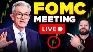 🔴WATCH LIVE FOMC FEDERAL RESERVE PRESS CONFERENCE  J POWELL MEETING [upl. by Enasus]