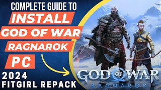 How to Install the God of War Ragnarök on PC Without Errors  Tips amp Tricks Revealed [upl. by Colline570]