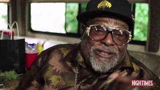 George Clinton amp Parliament Funkadelic 2017 HIGH TIMES Midwest Cannabis Cup [upl. by Ymar]