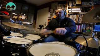 Eli paperboy reed quotcome and get it quot  DRUM COVER [upl. by Elbas379]