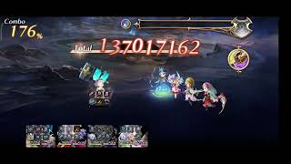 Another Eden  TM Melina NS Fight 1TAF [upl. by Nauqe]