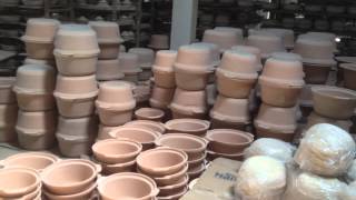 Visit to a clay pot making factory  Clay Craft Malaysia [upl. by Holly-Anne]