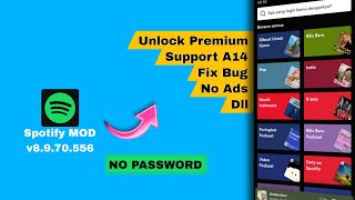 UPDATE‼️SPOTIFY MOD VERSI 8970556  SPOTIFY MOD 2024 PREMIUM  NO PASSWORD [upl. by Jocelin953]