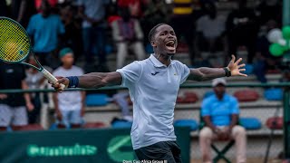 Highlights of Davis Cup Africa Group III Qualifier Abuja Nigeria [upl. by Sutsuj]