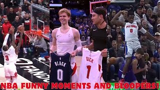 NBA Funniest Moments and Bloopers [upl. by Notffilc450]