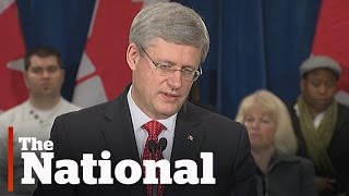 Stephen Harper to resign as MP [upl. by Rebmat]