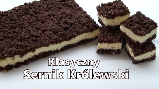 Klasyczny Sernik Królewski  Przepis [upl. by Nonaihr]