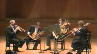 Art of Brass Vienna plays Contrapunctus 9 by Johann Sebastian Bach [upl. by Jo-Ann159]