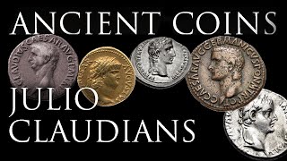 Ancient Coins The JulioClaudians [upl. by Nitsid]