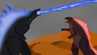 Godzilla vs Legendary Godzilla Size Comparison  Monsters Ranked Strongest [upl. by Norud592]