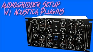 AudioGridder setup with Acustica Plugins [upl. by Even]