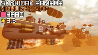 Roblox Flood Escape 2  Skywork Armada Highlight Map Low Hard [upl. by Maureene]