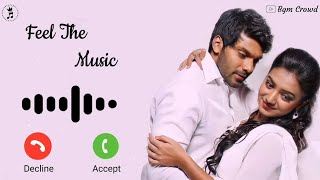 Raja Rani Bgm Ringtone  Feel The Music  Bgm Crowd [upl. by Ema166]