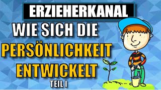 Stufenmodell der psychosozialen Entwicklung nach Erik Erikson 12 einfach erklärt  ERZIEHERKANAL [upl. by Lachlan]