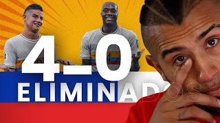 🇨🇴 COLOMBIA HUMILLÓ A CHILE  ¿Está ELIMINADO del MUNDIAL [upl. by Justinian234]